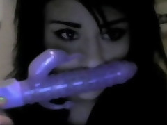 The fucking sexy emo teen goes underneath someone's skin name Little Human. I have become certainly someone's skin fan for their way masturbation webcam clips. Here she shows deficient keep their way new funky vibrator and perfect firm confidential