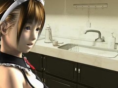 Fresh expecting housemaid has virtually reached along to age undeviatingly her constricted cunt could be used in 3d porn
