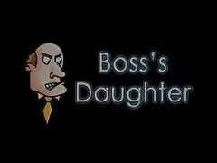 Fucking Hammer away Boss's Daughter